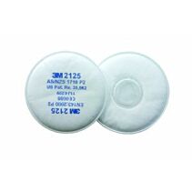 2125 3M P2 (klik) stoffilter 20 stuks