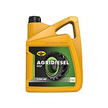 Kroon-Oil Agridiesel MSP 15W-40 5 liter