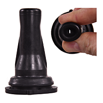 Kalverspeen 1-Click Calf Buddy (zwart)