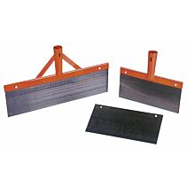 Mestschraper staalplaat 50 cm