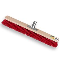 Stalbezem PPN 60 cm met stokhouder