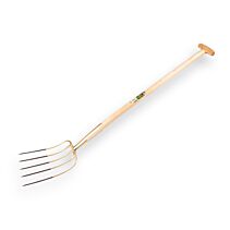 Mestvork Offner 5 tands, vrons, met T-steel 100 cm