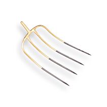 Mestvork Offner 4 tands met stift