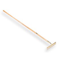 Tuinhark Offner 12 tands met steel