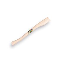 Bijlsteel Atlas gebogen voor kop 64 x 22 mm
