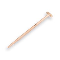 Spadesteel Hickory 80 cm met Engelse kruk