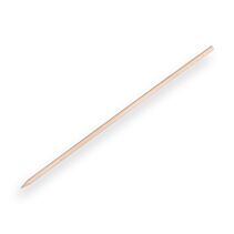 Zeisboomsteel 200 x 4,5 cm tapslopend
