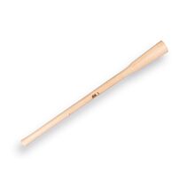 Pikhouweelsteel Hickory voor kop ovaal 80 x 50 mm