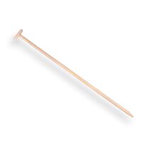 Schoffelsteel 160 x 3,2 cm met excentrische punt