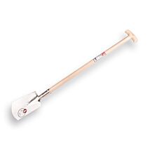 Ideal spade met T-steel