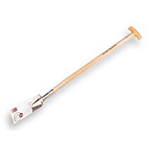 Kabelspade Ideal met opstap en steel
