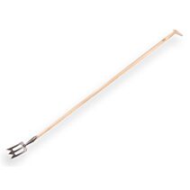 Spork schoffel De Wit 10 cm met essen steel 170 cm