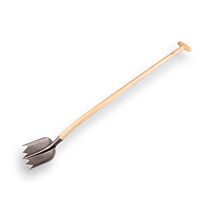Spats De Wit met essen T-steel 110 cm