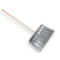 Sneeuwschuiver metaal 45 cm met steel