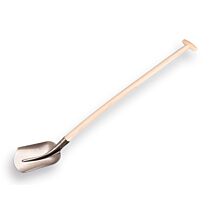 Schepbats Aktie 1/2 0 met essen steel 110 cm
