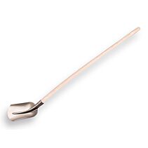 Schepbats Aktie 1/2 0 met essen steel 130 cm