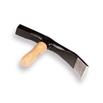 Straathamer Brabant 70 mm houten steel