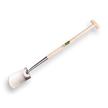 Ideal Eccospade gepolijst met Essen Fiberkern steel 80 cm