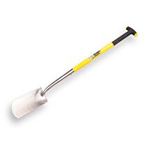Spade Atlas gepolijst met fiberglassteel 78 cm