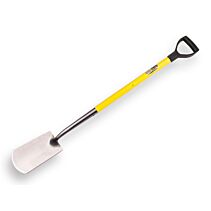Ideal Eccospade gepolijst met Fiberglas D-steel 110 cm