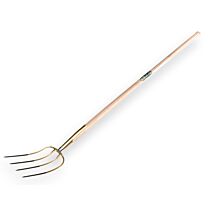 Mestvork Offner 4-tands brons met Atlas steel 135 cm