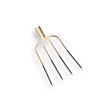 Mestvork Offner 4-tands met dul