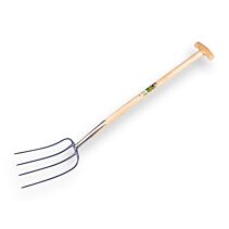 Mestvork 4-tands met steel 85 cm