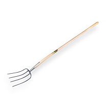 Mestvork 4-tands met steel 135 cm