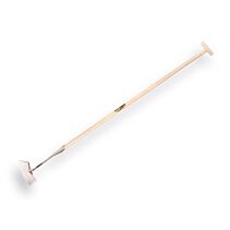 Schoffel RVS 20 cm met Atlas steel 160 x 3,2 cm en hilt