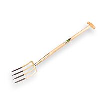 Spitvork Offner STERK brons met Atlas steel 85 cm