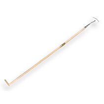 Schoffel rond 14 cm met Atlas steel 160 x 2,8 cm en hilt