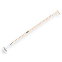 Schoffel rond 18 cm met Atlas steel 160 x 2,8 cm en hilt