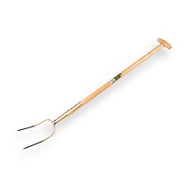 Balenvork Offner 2-tands met steel 100 cm