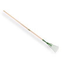 Bladhark Profi 8-tands met Atlas steel 150 x 2,8 cm