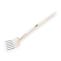 Mestvork Offner 6-tands brons met Atlas steel 135 cm