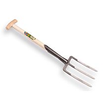Spitvork 3-tands met dubbele veren en Atlas steel 50 cm