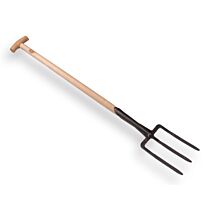 Spitvork 3-tands met dubbele veren en Atlas steel 90 cm