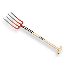 Spitvork 4-tands met dubbele veren en Atlas steel 90 cm