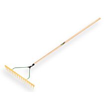 Hooihark recht 16-tands met Atlas steel 160 cm