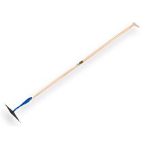 Ruitschoffel gesmeed 20 cm De WIT met steel + hilt 170 x 3 cm