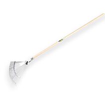Bladhark metaal verstelbaar met steel 150 x 2,4 cm