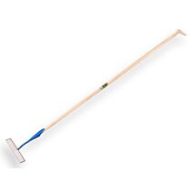Schoffel Venlo's 18 cm met steel 170 x 3,0 cm en druppelkruk