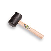 Rubberhamer nr.8 zacht 70 shore 1,5 kg