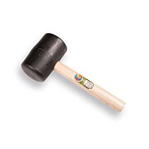 Rubberhamer nr.9 hard 90 shore 2,0 kg