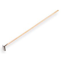 Schoffelhark De Wit breed 20 cm met essen steel 170 cm
