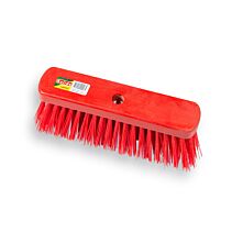 Vervangingsborstel rood 30 cm voor voetenveger