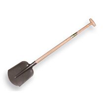 Steekbats Atlas 1/4 OOO grijs gelakt met Atlas Schopsteel 110 cm