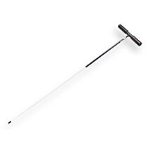 Leidingprikker 150 cm met isolerende fiberglas staaf