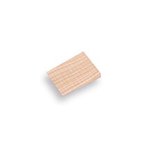 Wig hout klein 45 x 60 mm