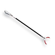 Zwerfvuilgrijper 41 90 cm aluminium met rode bek